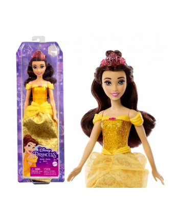 Disney Princess Bella Lalka podstawowa HLW11 HLW02 MATTEL