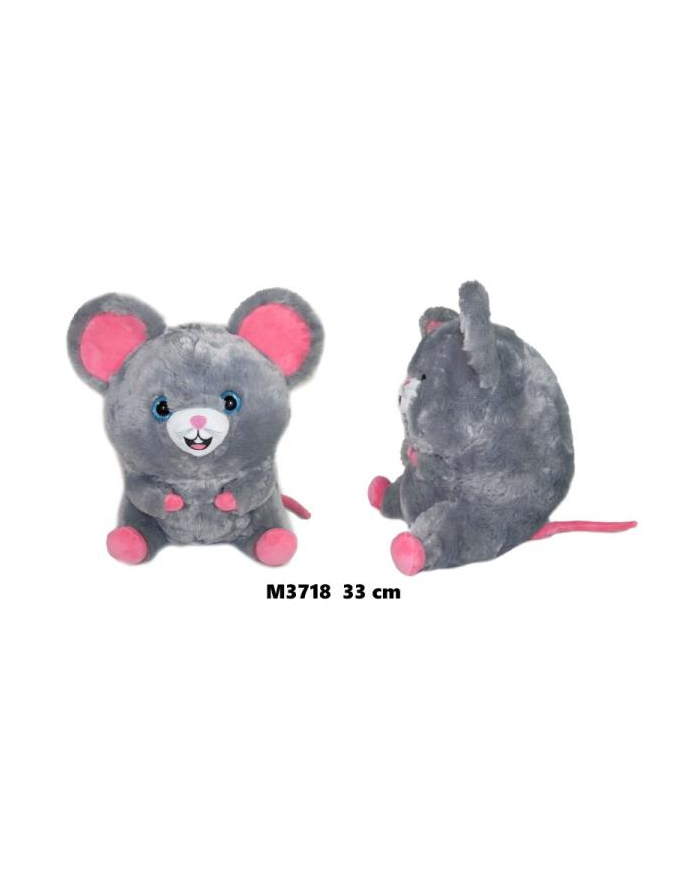 sun-day Maskotka Mysz 33cm siedząca kula 164599 główny