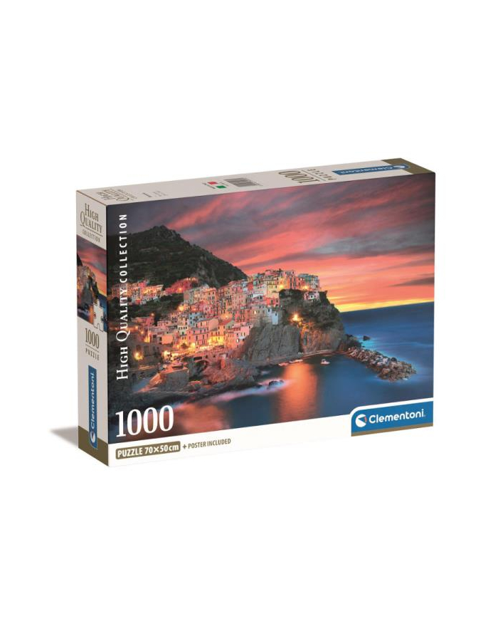Clementoni Puzzle 1000el Manarola 39913 główny