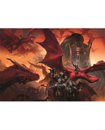 Clementoni Puzzle 1000el Dungeons 'amp; Dragons 39914