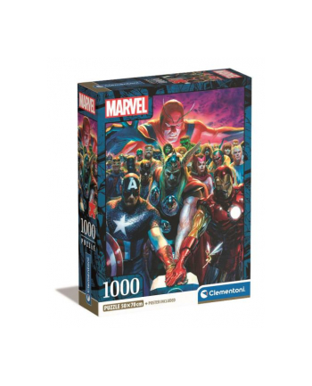 Clementoni Puzzle 1000el Avengers Marvel 39915