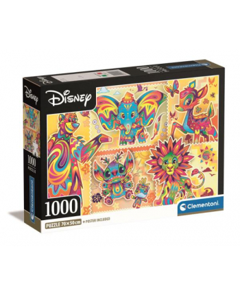 Clementoni Puzzle 1000el Disney Classic 39917