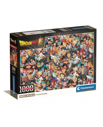 Clementoni Puzzle 1000el Impossible Dragon Ball 39918