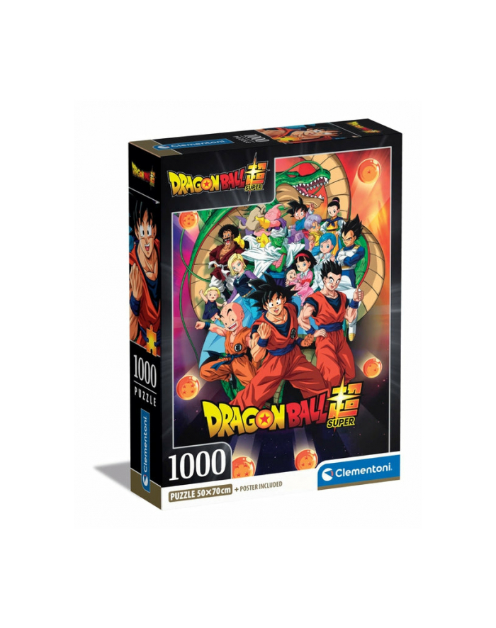 Clementoni Puzzle 1000el Dragon Ball 39919 główny