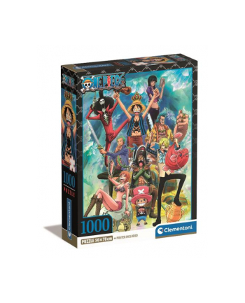 Clementoni Puzzle 1000el Anime One piece 39920