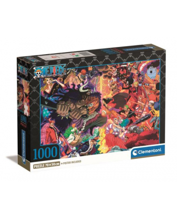 Clementoni Puzzle 1000el Anime One piece 39922