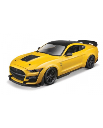 MAISTO 31452-13 Ford Mustang Shelby GT500 2020 yellow nr 1