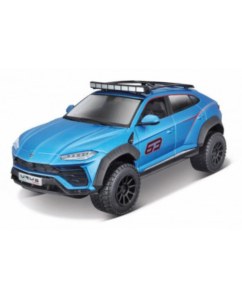 MAISTO 32533 Design Lamborghini Urus niebieski nr 1