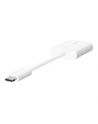 belkin Adapter Dual USB-C Audio + Charge Rockstar białe - nr 9