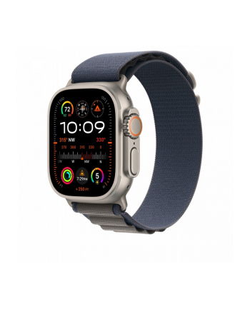 apple Opaska Alpine w kolorze niebieskim do koperty 49 mm - rozmiar S