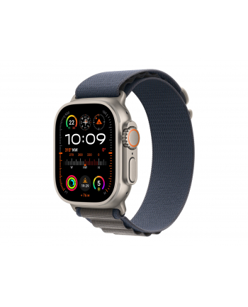 apple Opaska Alpine w kolorze niebieskim do koperty 49 mm - rozmiar S