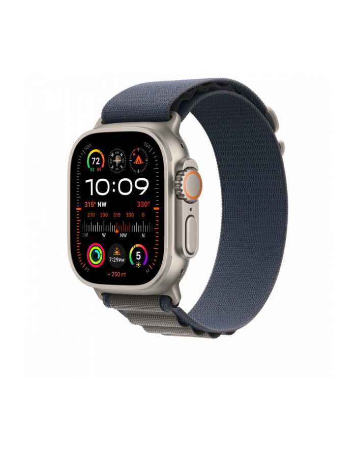 apple Opaska Alpine w kolorze niebieskim do koperty 49 mm - rozmiar M główny