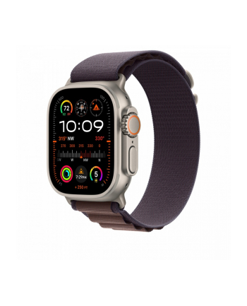 apple Opaska Alpine w kolorze indygo do koperty 49 mm - rozmiar S