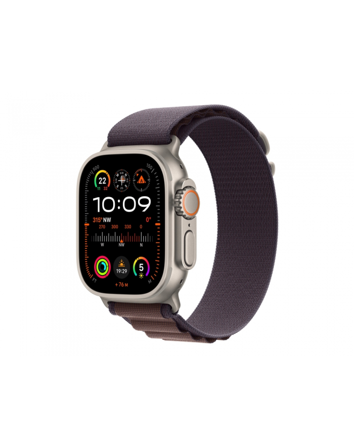 apple Opaska Alpine w kolorze indygo do koperty 49 mm - rozmiar L główny