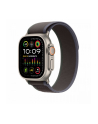 apple Opaska Trail w kolorze niebieskim/czarnym do koperty 49 mm - rozmiar S/M - nr 2