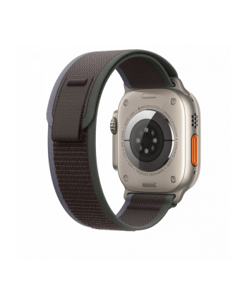 apple Opaska Trail w kolorze niebieskim/czarnym do koperty 49 mm - rozmiar S/M