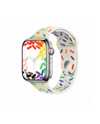 apple Pasek sportowy Pride Edition do koperty 45 mm - rozmiar S/M