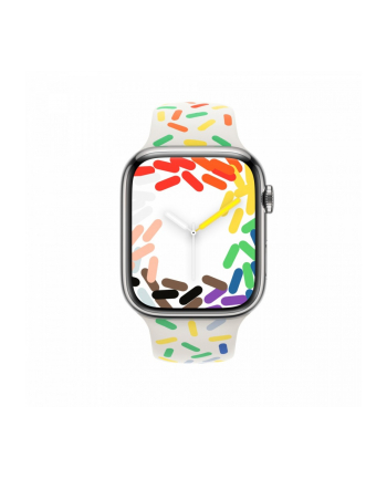 apple Pasek sportowy Pride Edition do koperty 45 mm - rozmiar M/L