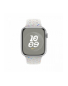 apple Pasek sportowy Nike w kolorze czystej platyny do koperty 45 mm - S/M - nr 3