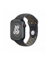 apple Pasek sportowy Nike w kolorze nocnego nieba do koperty 45 mm - S/M - nr 2