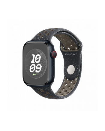 apple Pasek sportowy Nike w kolorze nocnego nieba do koperty 45 mm - S/M