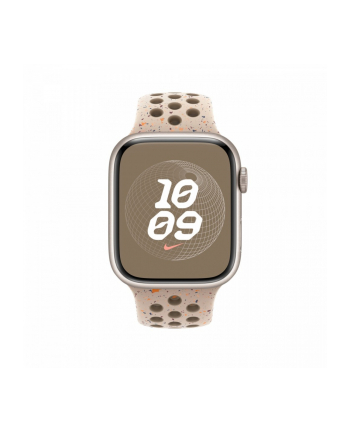apple Pasek sportowy Nike w kolorze pustynnego kamienia do koperty 45 mm - S/M