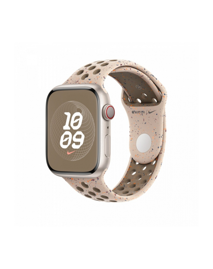 apple Pasek sportowy Nike w kolorze pustynnego kamienia do koperty 45 mm - M/L główny