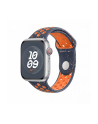 apple Pasek sportowy Nike w kolorze błękitnego płomienia do koperty 45 mm - S/M - nr 2