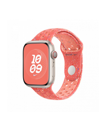 apple Pasek sportowy Nike w kolorze magicznego bursztynu do koperty 45 mm - M/L