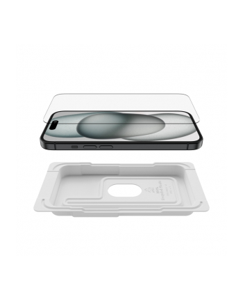 belkin Szkło ochronne ScreenForce Ultra glass iPhone 15/14 pro