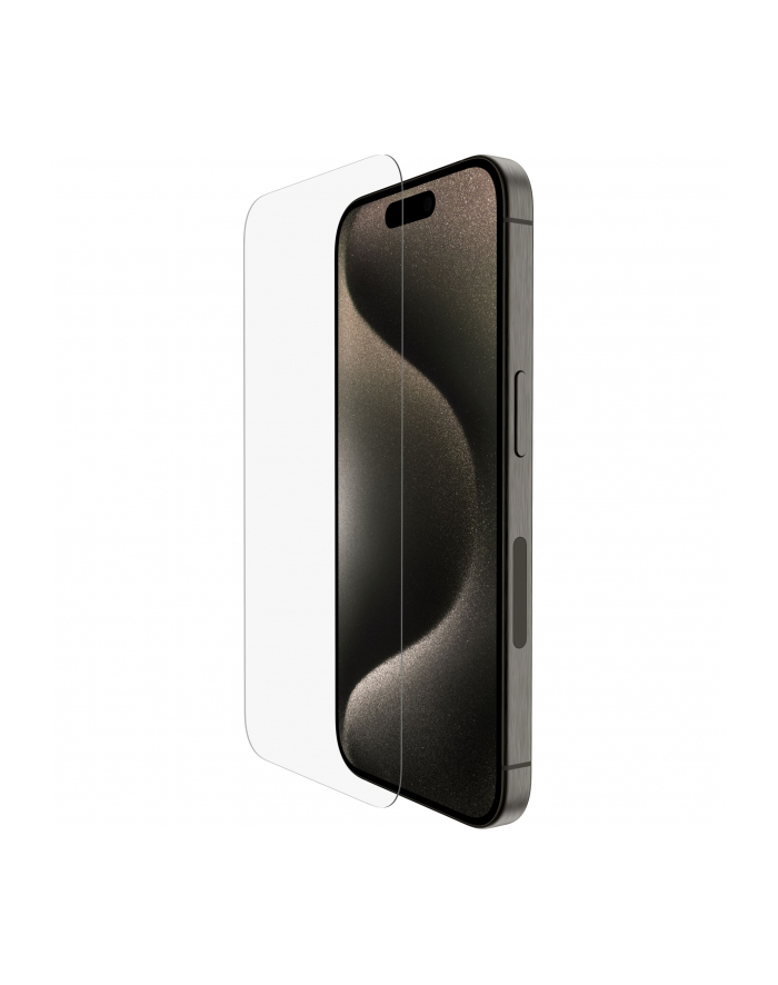 belkin Szkło ochronne ScreenForce Ultra glass iPhone 15 pro główny