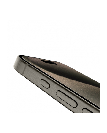 belkin Szkło ochronne ScreenForce Tempered glass iPhone 15 Pro Max