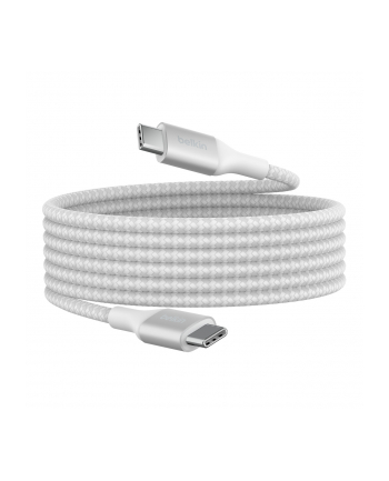 belkin Kabel BoostCharge USB-C/USB-C 240W 2m biały