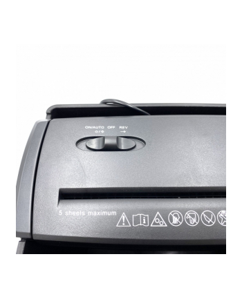 media-tech Niszczarka dokumentów Shredder V3.0 6,8mm, kosz 9,5l