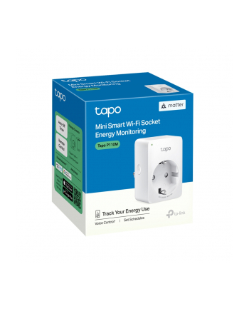 tp-link Kontroler Tapo P110M Smart Plug z monitorowaniem zużycia energii