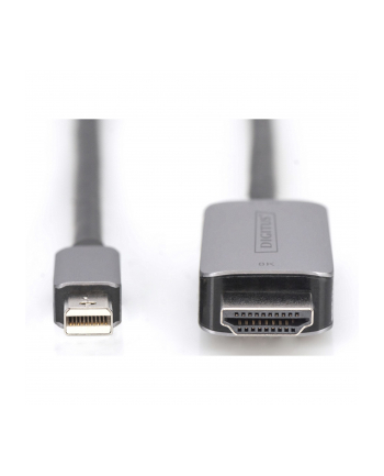 digitus Kabel adapter miniDisplayPort 1.4 - HDMI 8K 60Hz miniDP/HDMI M/M 1m