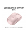 logitech Mysz M240 Silent Bluetooth 910-007121 różowa - nr 22