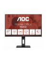 aoc Monitor 24E3QAF 23.8 cali IPS HDMI DP Pivot Głośniki - nr 1