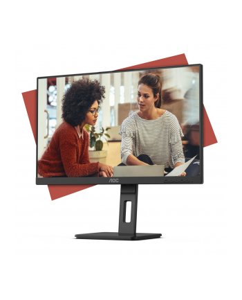 aoc Monitor 24E3QAF 23.8 cali IPS HDMI DP Pivot Głośniki