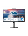 aoc Monitor 24V5CW 23.8 cali IPS HDMI DP USB-C Pivot Kamera - nr 17