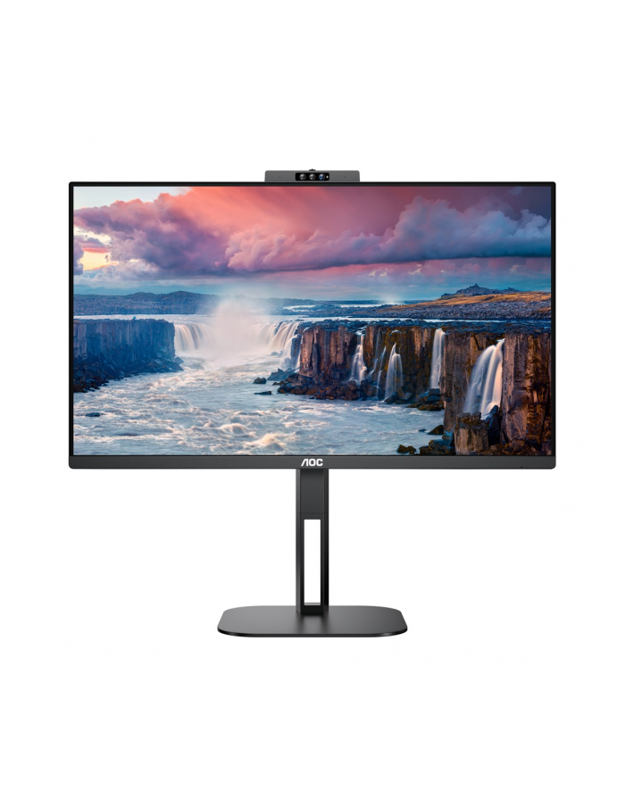 aoc Monitor 24V5CW 23.8 cali IPS HDMI DP USB-C Pivot Kamera główny