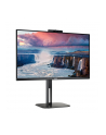 aoc Monitor 24V5CW 23.8 cali IPS HDMI DP USB-C Pivot Kamera - nr 23