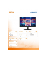 gigabyte Monitor 27 cali M27QX GAMING 0,5ms/1MLN:1/WQHD/HDMI - nr 9