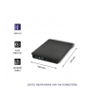 qoltec Nagrywarka DVD-RW zewnętrzna | USB 3.0 | Czarna - nr 4