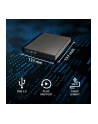 qoltec Nagrywarka DVD-RW zewnętrzna | USB 2.0 | Czarna - nr 11