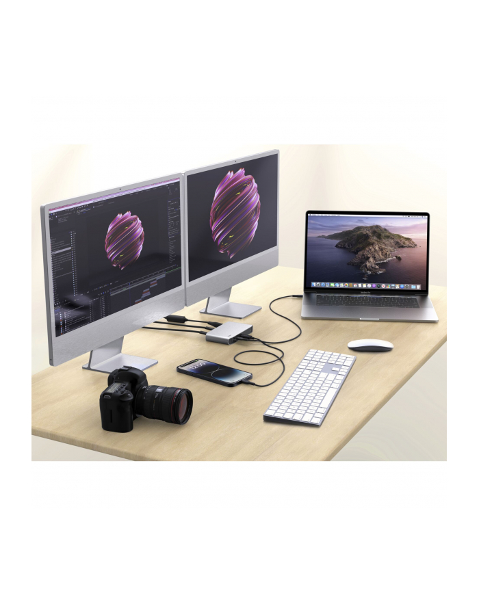 belkin Stacja dokująca Thunderbolt 4 5w1 główny