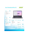 acer Notebook CB515-2H-55JL CHROME OS/I5-1235U/8GB/512SSD/UMA/15.6 - nr 10