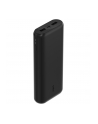 belkin Powerbank BoostCharge 20k mAh 20w Compact 3 port czarny - nr 26