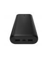 belkin Powerbank BoostCharge 20k mAh 20w Compact 3 port czarny - nr 3