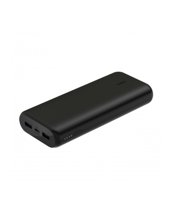 belkin Powerbank BoostCharge 20k mAh 20w Compact 3 port czarny